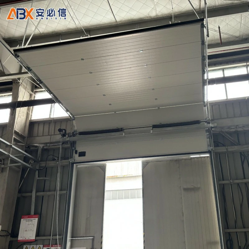 巴音郭楞蒙古钢质滑升门